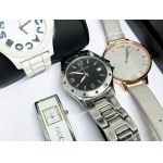 Zestaw 5 zegarków Claude Bernard Swiss Made, Olivia Burton, Marc Jacobs, Kenneth Cole i inne