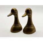 Bookstands Brass Ducks