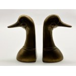 Bookstands Brass Ducks
