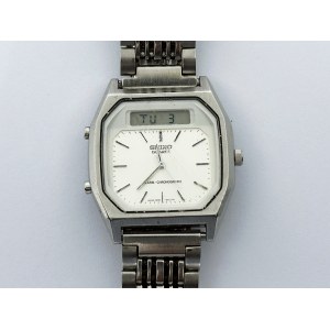 Zegarek męski/unisex Seiko Quartz 34 mm