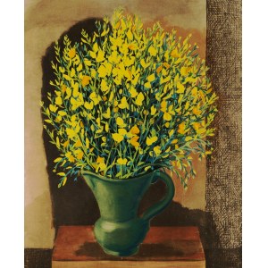 Mojżesz Kisling (1891 - 1953), Kwiaty w wazonie