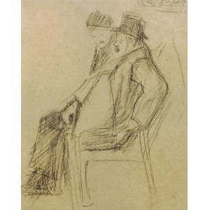 Artur Markowicz (1872-1934), Siedzący na krzesłach