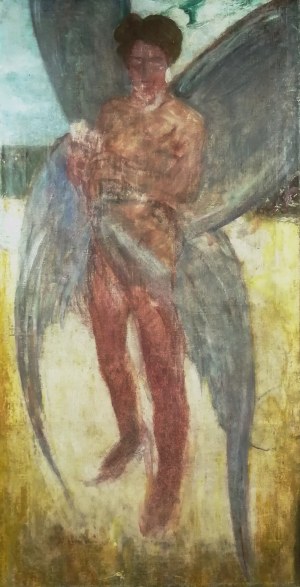 Jacek Malczewski (1854-1929), Thanatos, po 1926