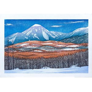 Asahara Sanae (aktywna ok. 1990 - 2010), Góra Tateshina, Japonia, 2002