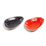 Set of two ashtrays, Porcelain and Table Porcelite Works "Chodzież"
