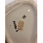 Set of two ashtrays, Porcelain and Table Porcelite Works "Chodzież"
