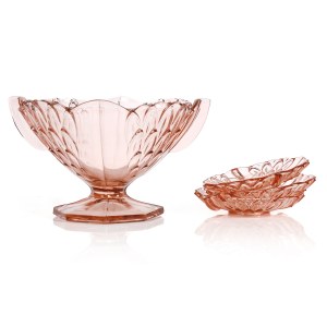 Set di bicchieri Rosaline (3+1)