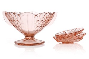 Set de verres Rosaline (3+1)