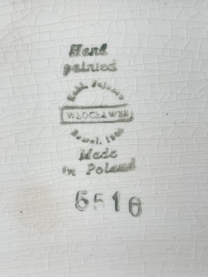Tray pattern no. 482, Faience Works 