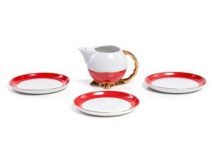 Bogdan WENDORF, Dandelion and three saucers from the 