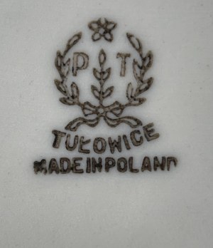 Patera z autorską dekoracją