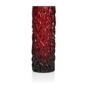 Vaso in vetro pressato