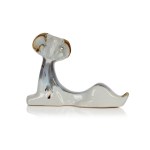 Ceramic figurine "Aries"