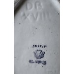 Wazon fason DB, Wytwórnia Wyrobów Ceramicznych „Steatyt”