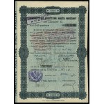 Republic of Poland (1918-1939), set of 3 securities