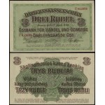 Poland, 3 rubles, 17.04.1916, Poznań
