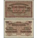 Poland, 10 rubles, 17.04.1916, Poznań