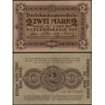 Poland, 2 marks, 4.04.1918, Kaunas