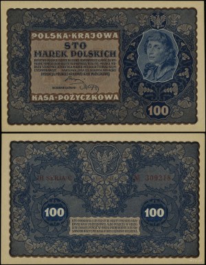 Poland, 100 Polish marks, 23.08.1919