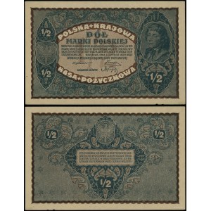Polska, 1/2 marki polskiej, 7.02.1920