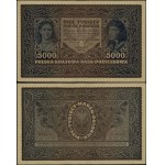 Poland, 5,000 Polish marks, 7.02.1920