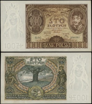 Poland, 100 zloty, 9.11.1934
