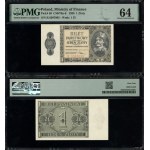 Poland, 1 zloty, 1.10.1938