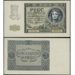 Poland, 5 zloty, 1.08.1941