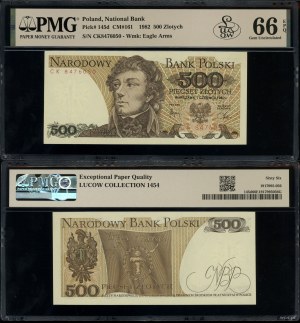 Poland, 500 zloty, 1.06.1982