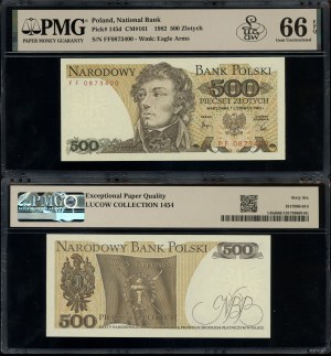 Poland, 500 zloty, 1.06.1982