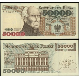 Polska, 50.000 złotych, 16.11.1993, B