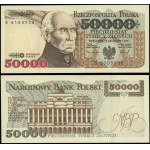 Poland, 50,000 zloty, 16.11.1993