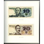 Poland, banknote booklet "Polish circulating banknotes from 1975 - 1996".