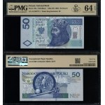 Poland, 50 zloty, 25.03.1994