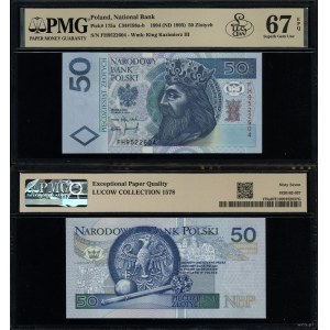 Polska, 50 złotych, 25.03.1994, FH