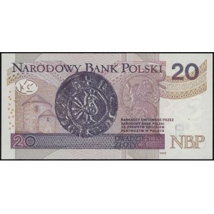 Polska, 20 złotych, 5.01.2012, AA