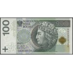 Poland, 100 zloty, 5.01.2012