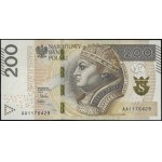 Poland, 200 zloty, 30.03.2015