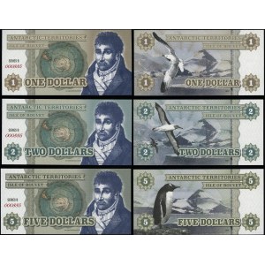 Antarktyda, zestaw 6 banknotów