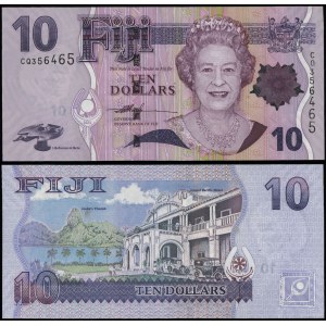 Fidżi, 10 dolarów, (2007)