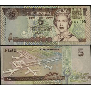 Fidżi, 5 dolarów, (2002)