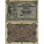 German East Africa, 50 rupees, 15.07.1905
