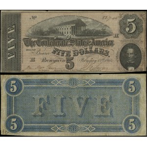 Stany Zjednoczone Ameryki (USA), 5 dolarów, 17.02.1864