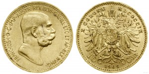 Austria, 10 crowns, 1909, Vienna