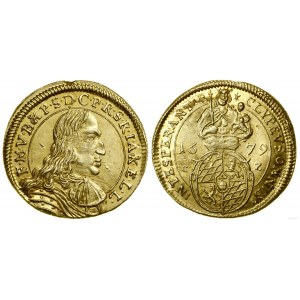 Niemcy, goldgulden, 1679 C - Z, Monachium