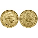 Germany, 20 marks, 1909 A, Berlin