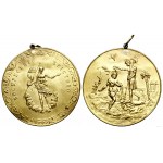 Russia, baptismal medal