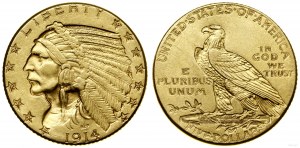 United States of America (USA), $5, 1914, Philadelphia