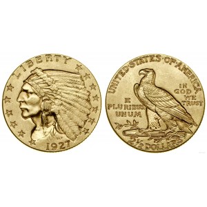 Stany Zjednoczone Ameryki (USA), 2 1/2 dolara, 1927, Filadelfia