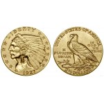 United States of America (USA), 2 1/2 dollars, 1927, Philadelphia